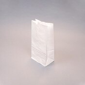 2 lb. White Kraft Paper Bakery Bags